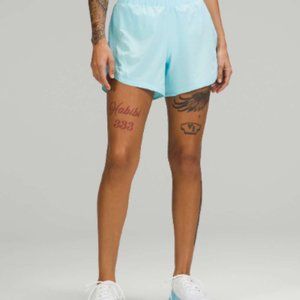 Lululemon Track That Mid-Rise Lined Short 5"
